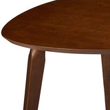 Christopher Knight Home Hoyt Wood End Table, Walnut, 20.08 in x 20.08 in x 22.05 in (D x W x H) Christopher Knight Home