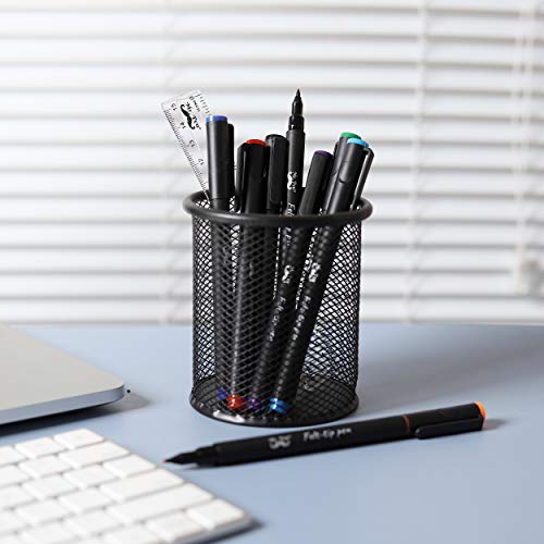 Felt Tip Pens, Pens Fine Point, Pack of 8, Fast Dry, No Smear, Colored  Pens, Journaling Pens, Felt Pens, Planner Markers, Planner Pens
