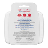 Johnson & Johnson First Aid To Go Kit (Set of 12 Piece ) Band Aid