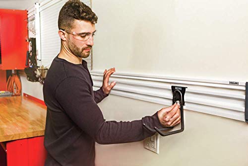 CRAFTSMAN Versatrack Garage Storage System, Storage Rail with 20 Piece Set Mounting Accessories (CMST22000) Craftsman