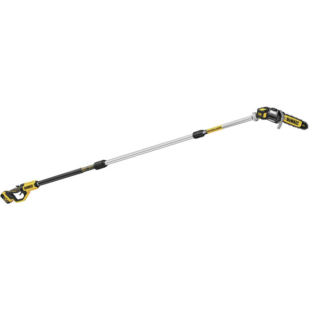 DEWALT 20V MAX* XR Pole Saw, 15-Foot Reach (DCPS620M1) DEWALT