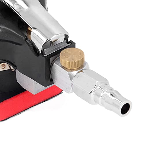 12000rpm Air Triangular Sander Detail Sander Handheld Mini Details Pneumatic Sanding Machine for Wood Metal - WoodArtSupply