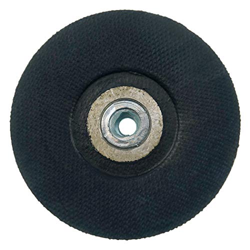 Weiler 51551 Tiger 1/4" Stem, 2" Diameter, Non-Woven Surface Conditioning Plastic Button Style Back-Up Pad Weiler