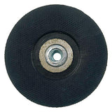 Weiler 51551 Tiger 1/4" Stem, 2" Diameter, Non-Woven Surface Conditioning Plastic Button Style Back-Up Pad Weiler