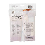 KINGART Mixed Media Brushes, Set of 50, Assorted Sizes, Good for All Projects KINGART