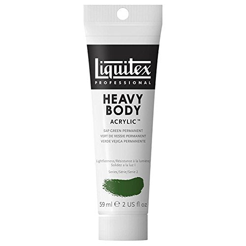 Liquitex Hb Acrylic 2oz - Sap Green Permanent 1045315 - WoodArtSupply