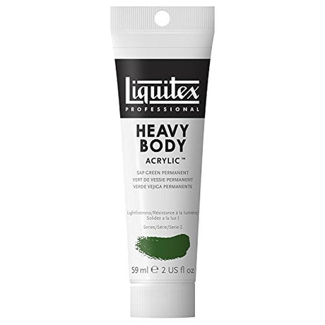 Liquitex Hb Acrylic 2oz - Sap Green Permanent 1045315 Liquitex