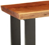 Alaterre Furniture Alpine 36" Bench, Natural Alaterre Furniture