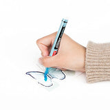 ZEYAR Glitter Paint Pens, Water based, Extra Fine Point, Nylon Tip, 12 Colors, Great for Gift Card, Poster, Album, Christmas Card and more. Non-Toxic ZEYAR