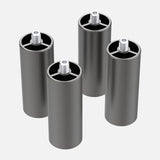 Creality Extra Risers 4 Pcs for Laser Engraver, Support Column Increase 56mm (2.2 inch) Hight for Creality Laser Engraver Machine 40W 22W 12W 10W Creality