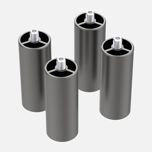 Creality Extra Risers 4 Pcs for Laser Engraver, Support Column Increase 56mm (2.2 inch) Hight for Creality Laser Engraver Machine 40W 22W 12W 10W - WoodArtSupply