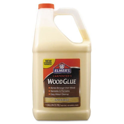 Elmer's Carpenter Wood Glue, 1 Gal, Dries Beige - WoodArtSupply