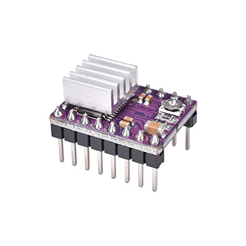 DAOKI CNC Shield V3.0 Expansion Board Kit with Board for Arduino, 4PCS DRV8825 Stepper Motor Driver and Heatsink, 10PCS Jumper Cap, USB Cable for DAOKI