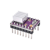 DAOKI CNC Shield V3.0 Expansion Board Kit with Board for Arduino, 4PCS DRV8825 Stepper Motor Driver and Heatsink, 10PCS Jumper Cap, USB Cable for DAOKI