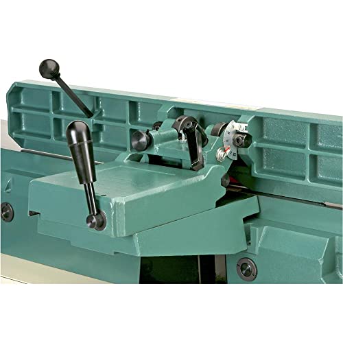 Grizzly Industrial G0490X - 8" x 76" Jointer with Parallelogram Beds and Spiral Cutterhead - WoodArtSupply