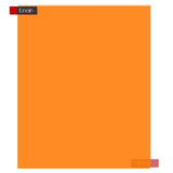 Enoin 1 Pack 12x16 Inches Orange Translucent Acrylic/Plexiglass Sheet 0.118'' 1/8 Thick, Plastic Sheet Colored Board Panel for Glass, DIY, Painting, Enoin