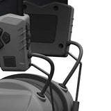 Walker's XCEL 500BT Electronic Active Shooting Hearing Protection & Enhancement Earmuffs w/ 4 Listening Modes & Bluetooth Connectivity, Gray (2 Pack) Walker's