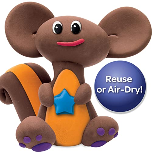 Crayola Model Magic Deluxe Variety Pack Kids Modeling Clay Alternative, Assorted Colors, (14 Pack), 7 oz Crayola