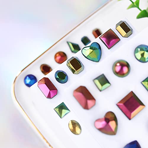 LET'S RESIN Mica Powder,Intense Chameleon Powder, Colorshift Mica Powder for Epoxy Resin Crafts/Tumblers, Chrome Powder Pigment for Chameleon Nail LET'S RESIN