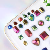 LET'S RESIN Mica Powder,Intense Chameleon Powder, Colorshift Mica Powder for Epoxy Resin Crafts/Tumblers, Chrome Powder Pigment for Chameleon Nail LET'S RESIN