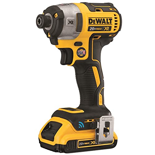 DEWALT 20V MAX* XR Impact Driver with Bluetooth Kit (DCF888D2) DEWALT