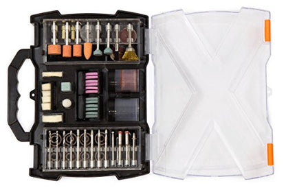 WEN 230151A 150-Piece Rotary Tool Accessory Kit with Carrying Case