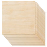 20 Pack Basswood Sheets for Crafts - 12 x 12 x 1/16 Inch - Wood Sheets Plywood Sheets with Smooth Surfaces - Crafts Wood Perfect for Architectural YEXEXINM