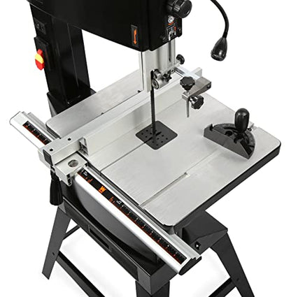WEN (BA1487) Band Saw with Stand,Two-Speed,Black,14-Inch