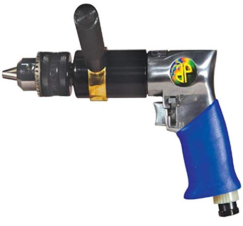 Astro 527C 500 rpm 1/2" Extra Heavy Duty Reversible Air Drill - WoodArtSupply