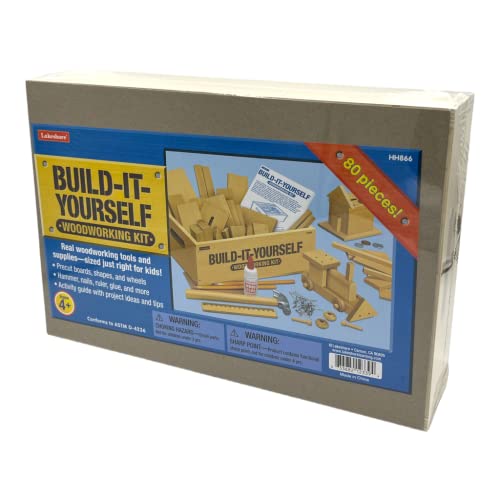 Lakeshore Build-It-Yourself Woodworking Kit - WoodArtSupply