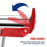 WORKPRO Folding Roller Stand Height Adjustable, Heavy Duty 250 LB Load Capacity, Outfeed Woodworking WORKPRO