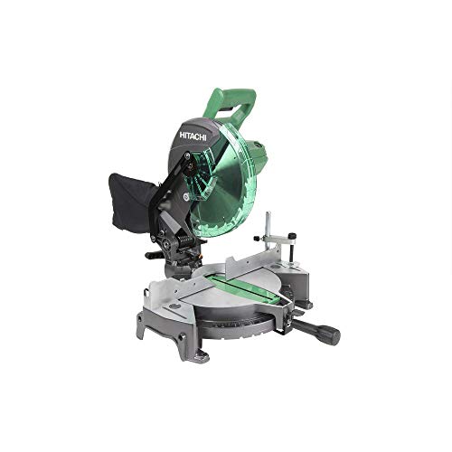 Hitachi C10FCG 15-Amp 10" Single Bevel Compound Miter Saw Metabo HPT