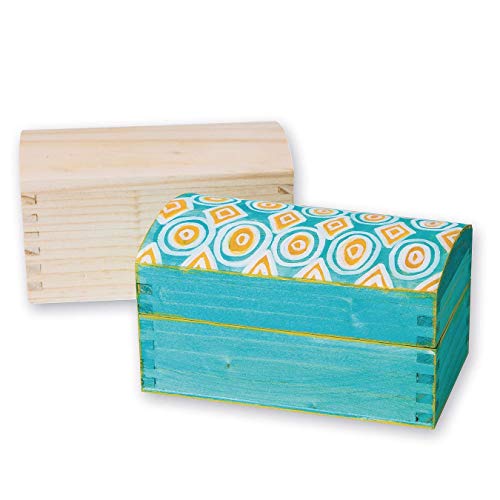 Unfinished Trunk Box S&S Worldwide