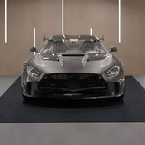 VEVOR Waterproof Garage Floor Mat for Under Car, Non-slip 6.6'x8.5' Compact Size Heavy Duty Containment Mat, Protects Garage Floor from Water, Mud VEVOR