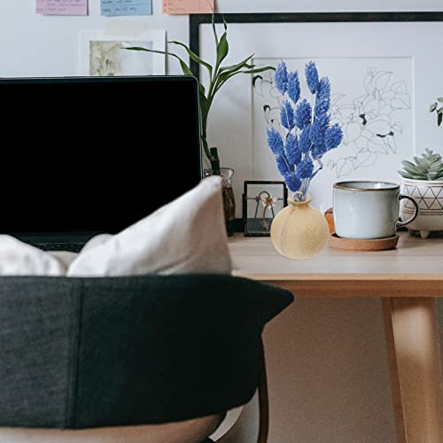 ARTIBETTER Wood Flower Vases Unfinished Blank Wooden Vase Vintage Rustic Flower Vases DIY Craft Accessories for DIY Flower Arrangement 3pcs ARTIBETTER