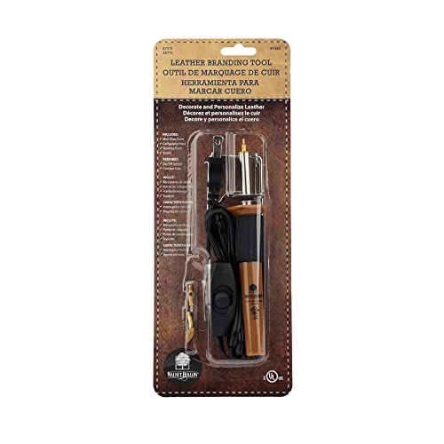 Walnut Hollow Leather Branding Tool Walnut Hollow