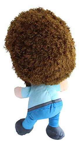 Fiesta Toys Bob Ross 10 inch Plush Toy, Brown (C20043) Fiesta Toys