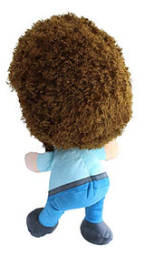 Fiesta Toys Bob Ross 10 inch Plush Toy, Brown (C20043) Fiesta Toys