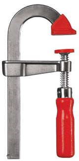 BESSEY LMU2.004, 4 In., Light Duty, U-Style bar Clamp Bessey