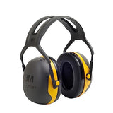 3M Peltor X2A Over-the-Head Ear Muffs, Noise Protection, NRR 24 dB, Construction, Manufacturing, Maintenance, Automotive, Woodworking,Yellow 3M Personal Protective Equipment