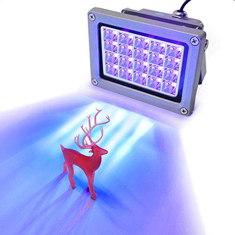 FASTTOBUY UV Resin Curing Light 405nm for SLA/DLP 3D Printer Solidify Photosensitive Resin with 20W Power FASTTOBUY