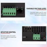 Cloudray 100 Watt Laser Power Supply 110V for 80-100W Laser Tube Laser Engraver Cutter M100(MYJG100 Upgrade) Cloudray