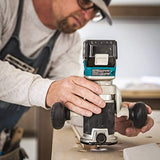 Makita XTR01T7 18V LXT Lithium-Ion Brushless Cordless Compact Router Kit Makita