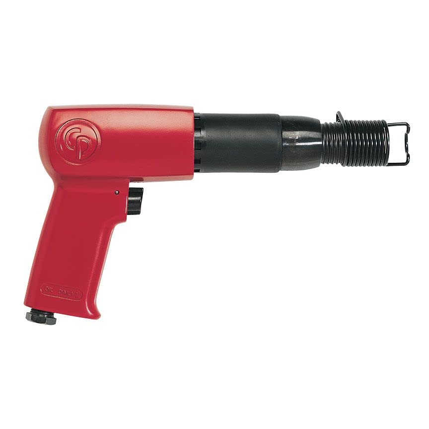 Chicago Pneumatic CP7150K - Kit - Air Hammer, Welding Equipment Tool, Construction, 0.401 Inch (10.2mm), Round Shank, Stroke 3.5 in / 89 mm, Bore Chicago Pneumatic