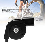 Lwuey V Brake Stroke Converter, Caliper Regulator Converter Bicycle Tension Adapter Cable Aluminum Alloy Folding CNC Machining Tensioning Adjus Lwuey