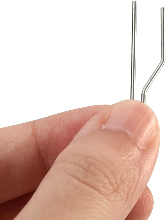 23pcs Wire Wood Burning Tips, Pyrography Tip Nibs Kit, Wood Burner Set Tool For 30-50w Adjustable Wood Burning Machine Pyrography Machine RICH