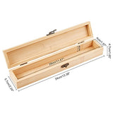 OLYCRAFT Dog Paw Branding Iron with Versatile Unfinished Wooden Storage Box OLYCRAFT