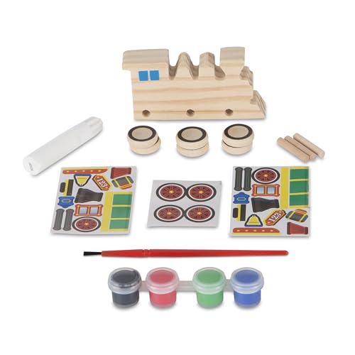 Melissa & Doug Train Wooden Craft Kit Melissa & Doug