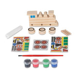 Melissa & Doug Train Wooden Craft Kit Melissa & Doug