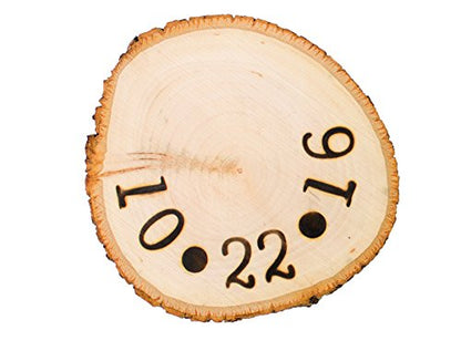 Walnut Hollow HotStamps Numbers & Symbols Set for Branding and Personalization of Wood, Leather, and Other Surfaces - WoodArtSupply